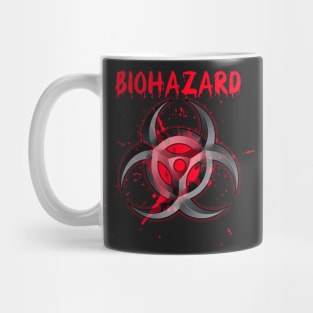 biohazard reactor Mug